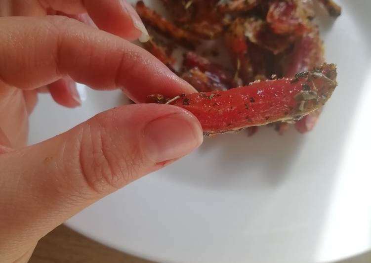 Frites de betteraves 🤤