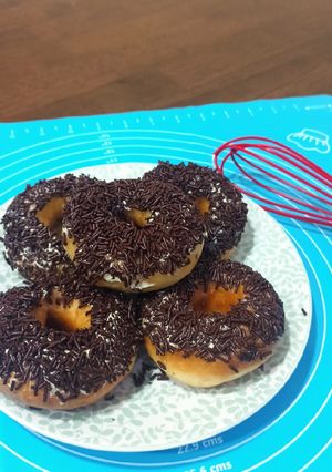 Foto resep Donut tanpa ulen, anti gagal dan hanya 1x proofing