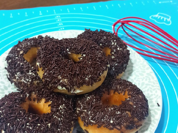 Resep Donut tanpa ulen, anti gagal dan hanya 1x proofing, Bisa Manjain Lidah