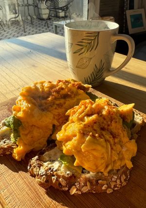 Una foto de Avocado toast