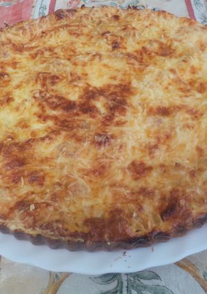 Foto principal de Quiche de carne picada de pollo