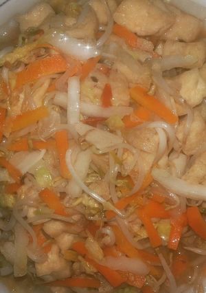 Foto resep Oseng kecambah