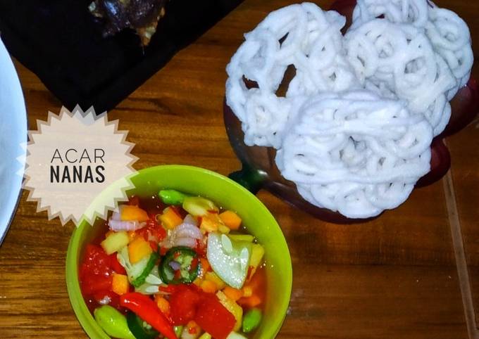 Yuk intip, Bagaimana cara memasak 🥗 Acar Nanas (Acar Pendamping Nasi kebuli)  enak