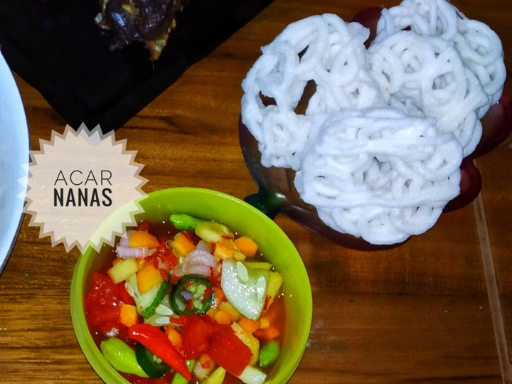 Yuk intip, Bagaimana cara bikin 🥗 Acar Nanas (Acar Pendamping Nasi kebuli)  nagih banget