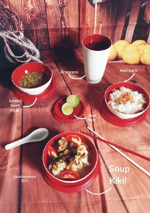 Foto resep Soup Kikil Sapi 🐄
