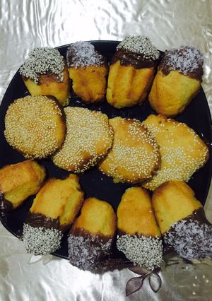 صورة لوصفة كعكة السمسم