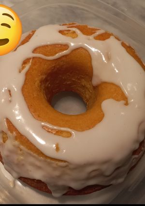 Una foto de Budín de naranja y zanahoria