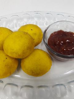 صورة لوصفة كبة الرز المقلية