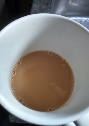 A picture of Ginger tea.