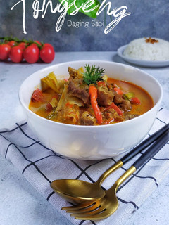 Foto resep Tongseng Daging Sapi