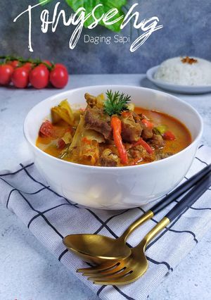 Foto resep Tongseng Daging Sapi