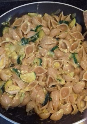 Foto di Carbonara di zucchine