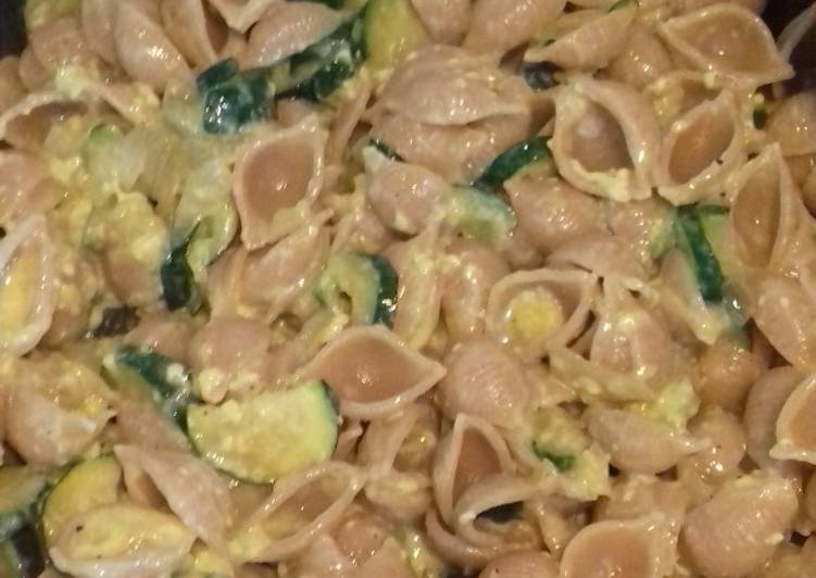Steps to Prepare Ultimate Carbonara di zucchine