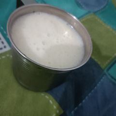 A picture of Banana shake.