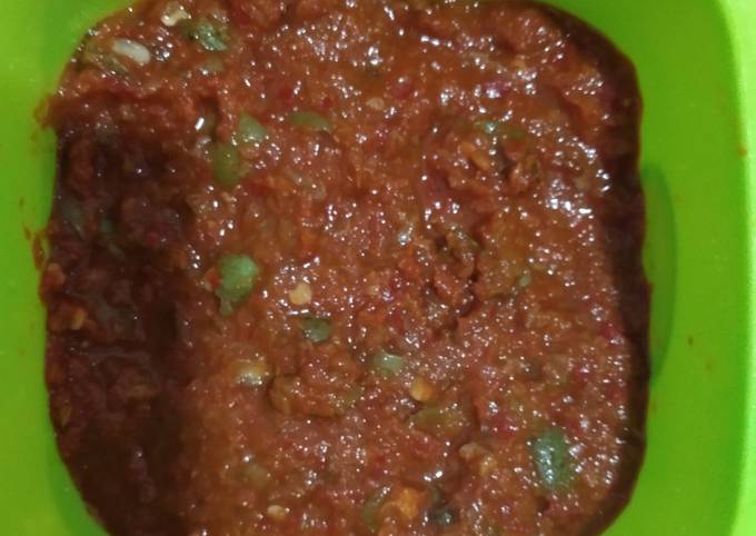 Sambal Gandaria