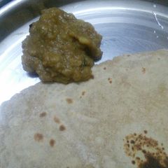 A picture of Potato curry.