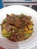 Daging Rusa(payau) lada Hitam ❤