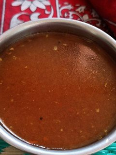 தக்காளி ரசம்(tomato rasam recipe in tamil) செய்முறை முக்கிய புகைப்படம்