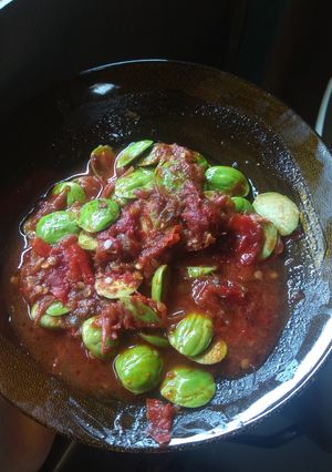 Foto resep Sambal pete