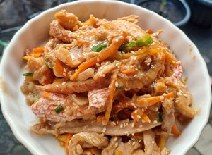 Foto resep 🐟Tumis Tetelan Kakap Bumbu Miso