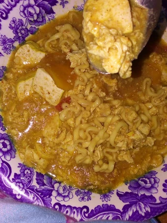 Langkah Gampang Membikin Resep Seblak kuah tahu mie kerupuk yang Lezat Sekali Anti Ribet, Mantap