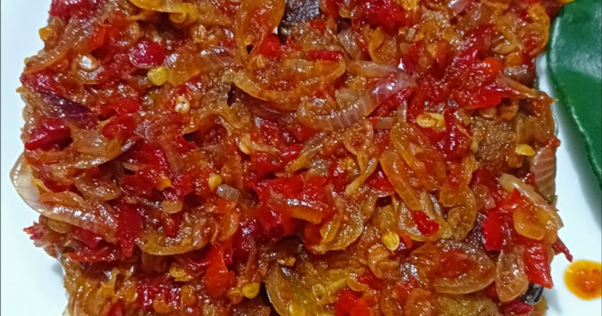 842. Tuna Balado Mudah dan Praktis