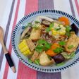 Canh Nấm Rau Củ Chay