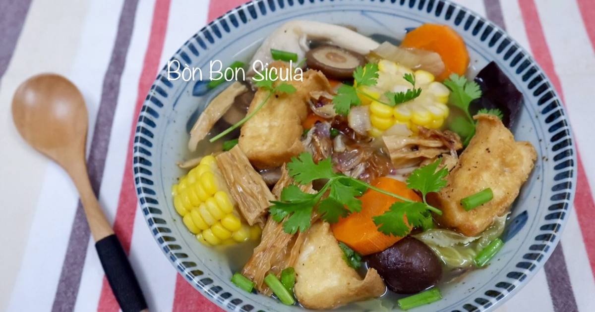 20 món canh rau củ chay thơm ngon, đa dạng và dễ làm tại nhà - Cookpad