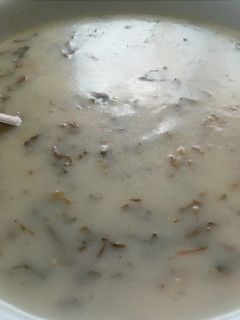 Házi spenótfőzelék recept fotója