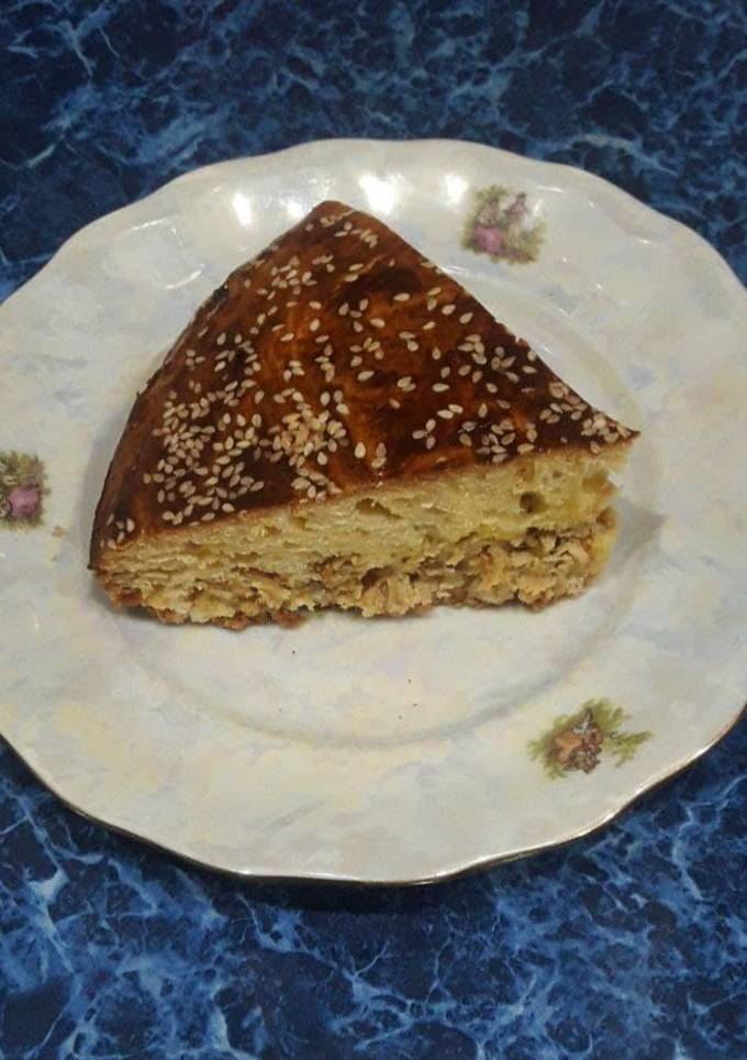 Пиріг з м'ясом
