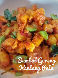 Foto resep Sambal Goreng Kentang Pete