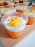 Puding Mangga Vla keju
