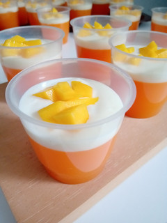 Foto resep Puding Mangga Vla keju