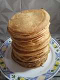 Panqueques de Manzana