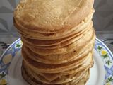 Panqueques de Manzana