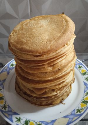 Una foto de Panqueques de Manzana