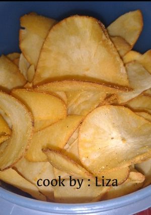 Foto resep Keripik singkong