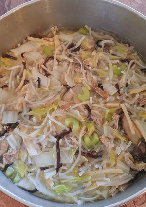 台式米粉湯 的食譜成品照片