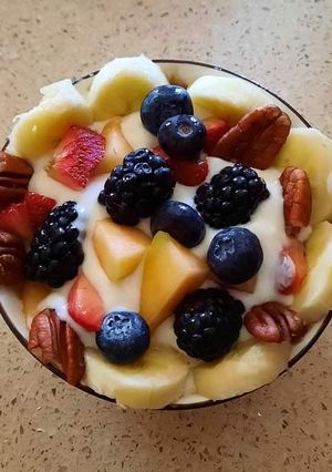 Una foto de Yogurt Mix