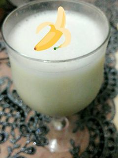 صورة لوصفة عصير الموز