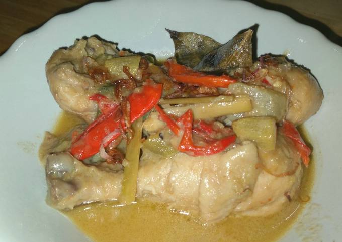 Bagaimana cara membuat Garang Asam Ayam tanpa Kukus dijamin nagih banget