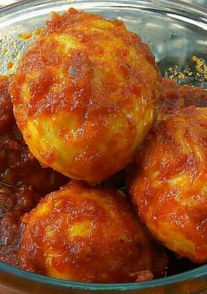 Foto resep Balado telur Sederhana