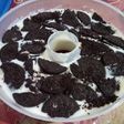 Puding susu oreo