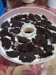 Foto resep Puding susu oreo