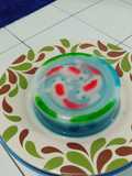 Puding kolam ikan koi