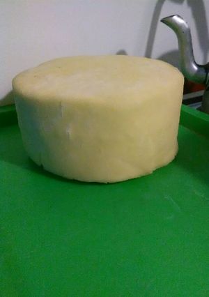 Una foto de Queso casero (Tipo colonia)