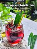 Lemongrass Rosella Tea