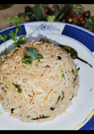 A picture of Yakhni Pulao👌.