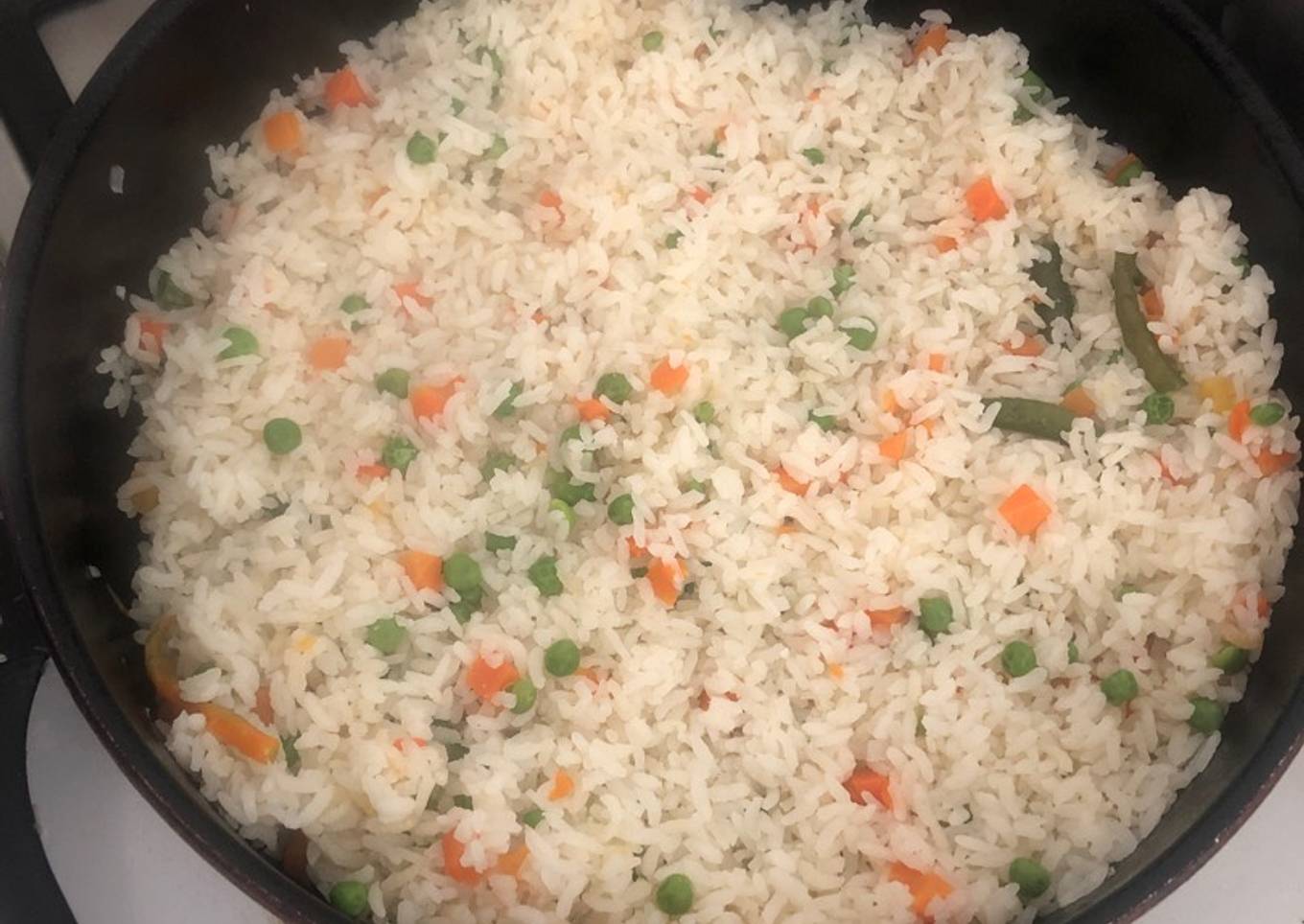 Arroz blanco