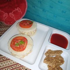 A picture of Cold Sausages Sandwich.
